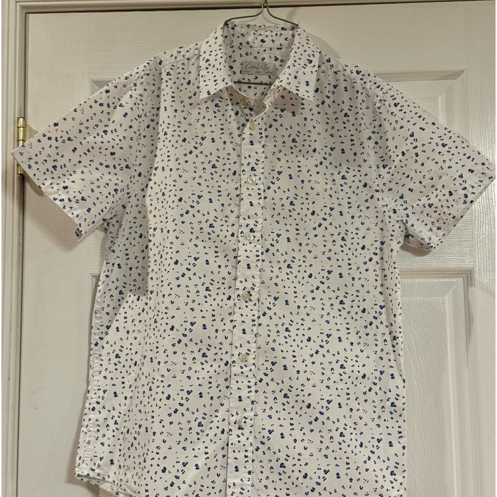 Cotton & Co shirt sleeve casual shirt
